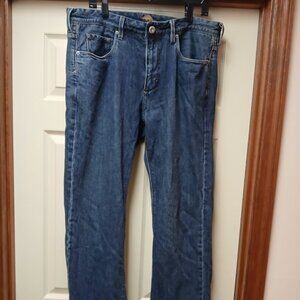 Tommy Bahama Mens 36x32 Standard Fit Blue Jeans 100% Cotton